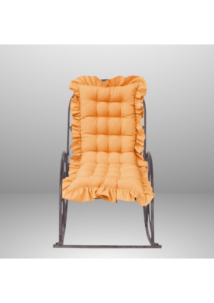 Fırfırlı, Saçaklı Sallanan Sandalye Minderi 50X120 cm