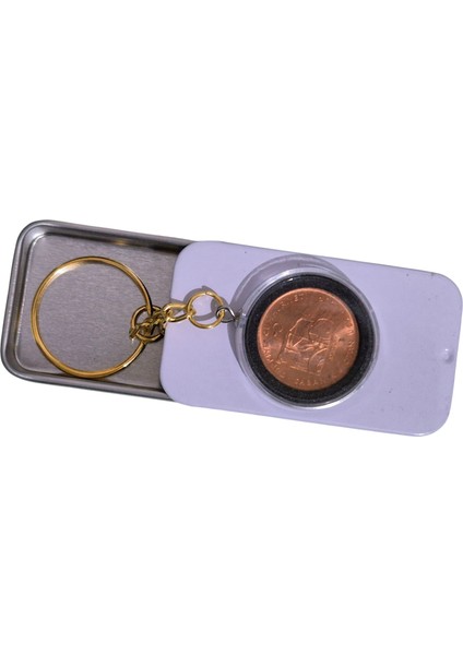 1972 Saban Üstündür Çil Anahtarlık Kutusunda