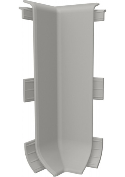 Linela Pvc Süpürgelik Gri - LNL414 Iç Köşe Aksesuarı (1 Paket - 2 Adet)