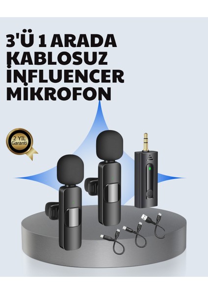 Wizard Mobil Uyumlu Mikrofon - Dış Mekân Için Ideal