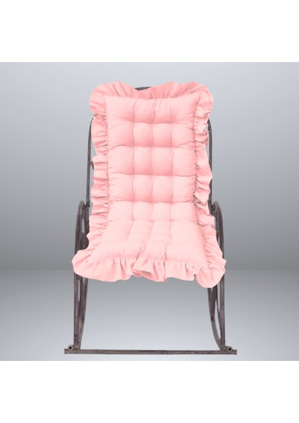 Fırfırlı, Saçaklı Sallanan Sandalye Minderi 50X120 cm