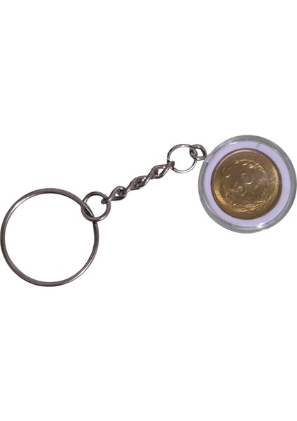 1989 Yılı Çil 50 Lira Anahtarlık fiyatları