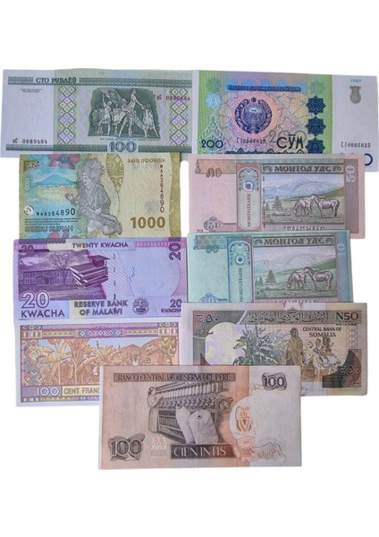 9 Adet Karışık Para Lotu Çil fiyatları