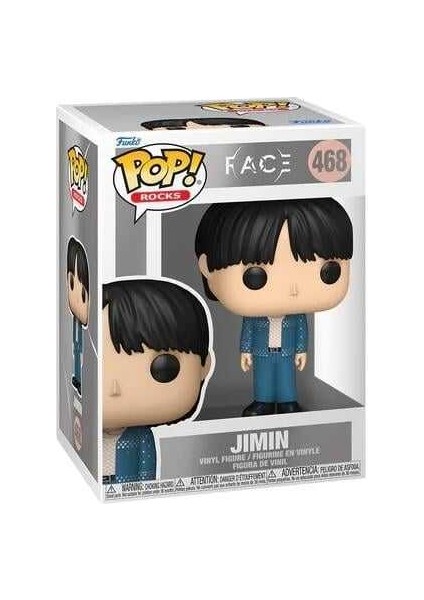 Pop Rocks Bts - Jimin (Like Crazy) 86343 modelleri