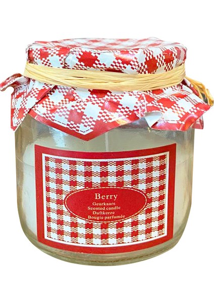 Vakumlu Kapaklı Kokulu Dekoratif Cam Kavanoz Mum fiyatları