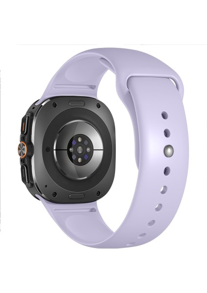 Samsung Galaxy Watch 8 44MM 40MM Ile Uyumlu Klasik Purelux Soft Silikon Kordon fiyatları