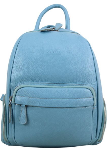 Hakiki Deri Kadın Sırt Çantası 6019