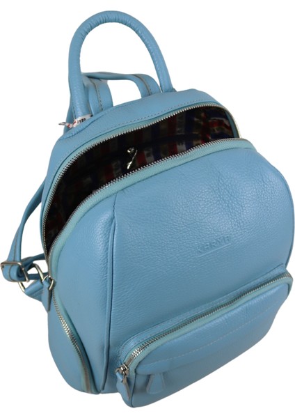 Hakiki Deri Kadın Sırt Çantası 6019 indirimleri