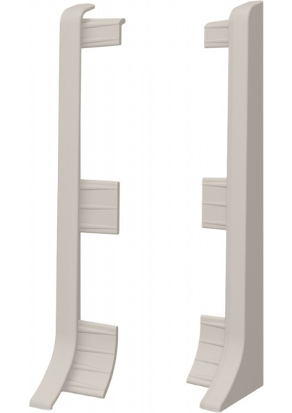Linela Pvc Süpürgelik Kaşmir - LNL416 Bitiş Kapağı Aksesuarı (1 Paket - 2 Adet)