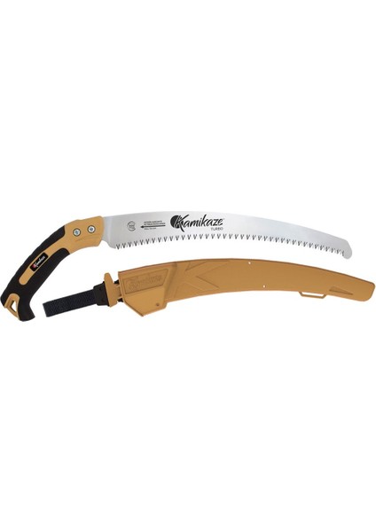 S-330H Profesyonel Budama Testeresi – 330 mm Kavisli Bıçak, Sk-4 Japon Çeliği, Kılıflı