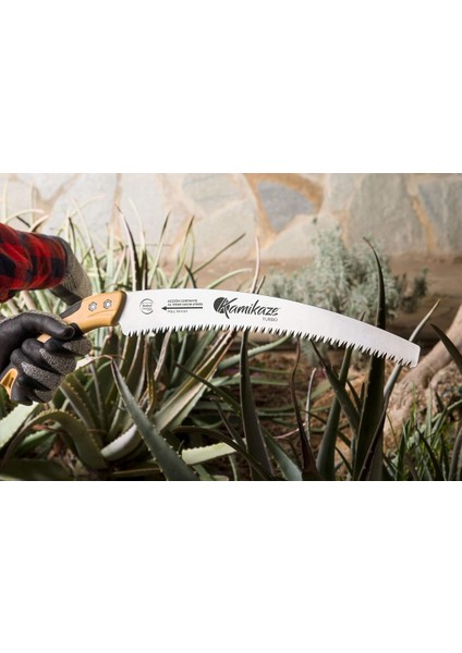 S-330H Profesyonel Budama Testeresi – 330 mm Kavisli Bıçak, Sk-4 Japon Çeliği, Kılıflı fırsatları