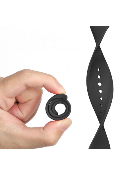 Samsung Galaxy Watch 8 44MM 40MM Ile Uyumlu Klasik Purelux Soft Silikon Kordon fırsatları