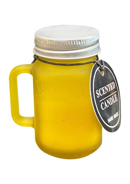 Kokulu Dekoratif Mum Kavanoz Bardak Şeklinde Mum fiyatları