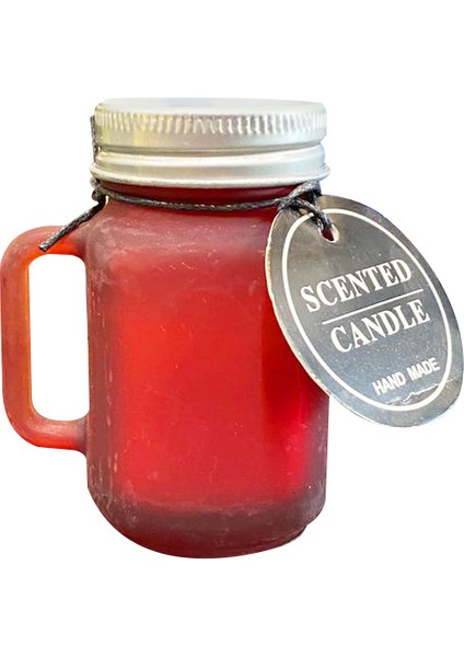 Kokulu Dekoratif Mum Kavanoz Bardak Şeklinde Mum fiyatları