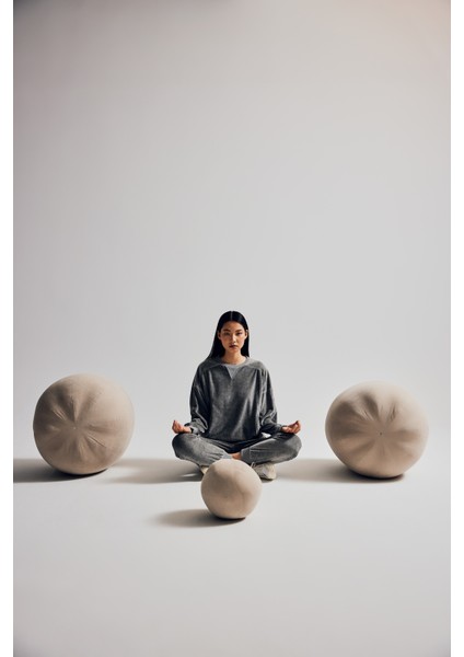 Kadın Modal Kadife Uzun Eşofman Takımı