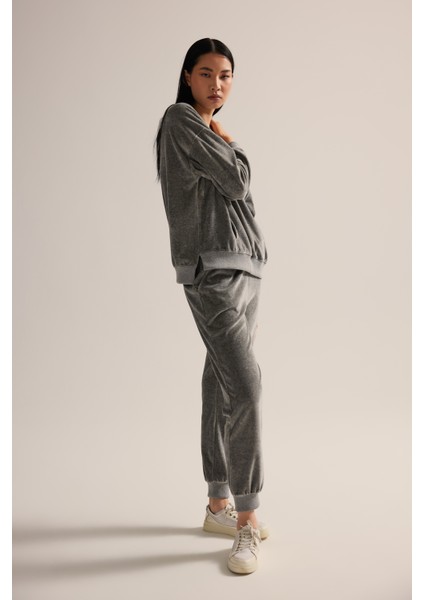 Kadın Modal Kadife Uzun Eşofman Takımı fiyatları