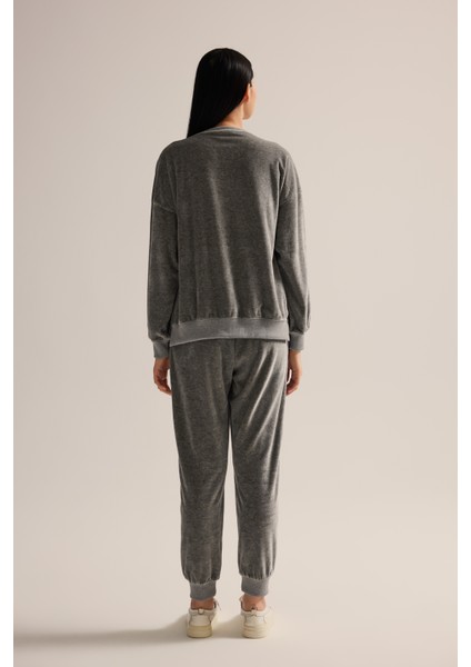 Kadın Modal Kadife Uzun Eşofman Takımı fırsatları