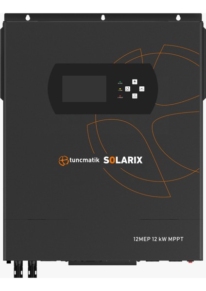 Solarix 12 Kw 12000 W Watt 48 V Volt 150 A Amper Yüksek Voltaj Mppt Akıllı Solar Inverter Invertör