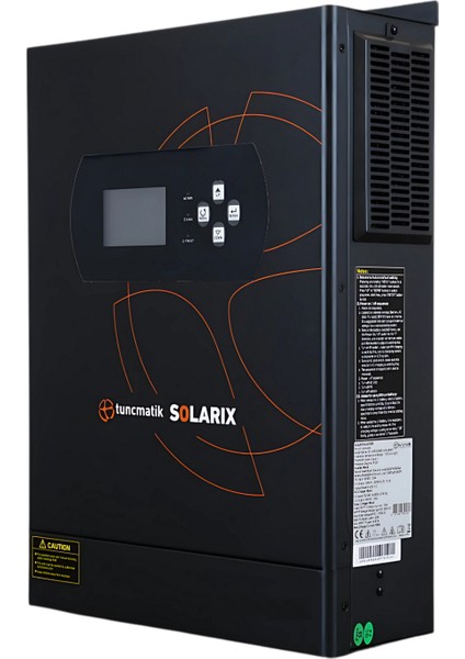 Solarix 12 Kw 12000 W Watt 48 V Volt 150 A Amper Yüksek Voltaj Mppt Akıllı Solar Inverter Invertör fiyatları