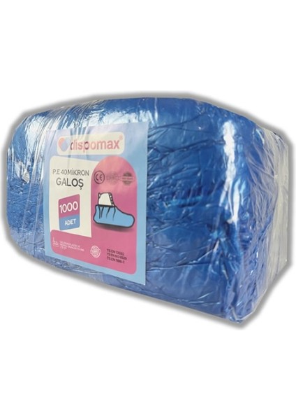 Yırtılmaz Kalın 40 Mikron Galoş 1000 Adet fiyatları
