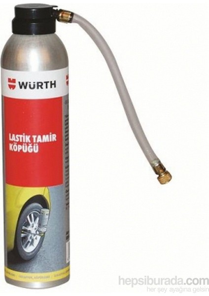 Lastik Tamir Köpüğü 300 ml Anında Şişirme ve Onarım Spreyi Otomobil ve Motosiklet İçin