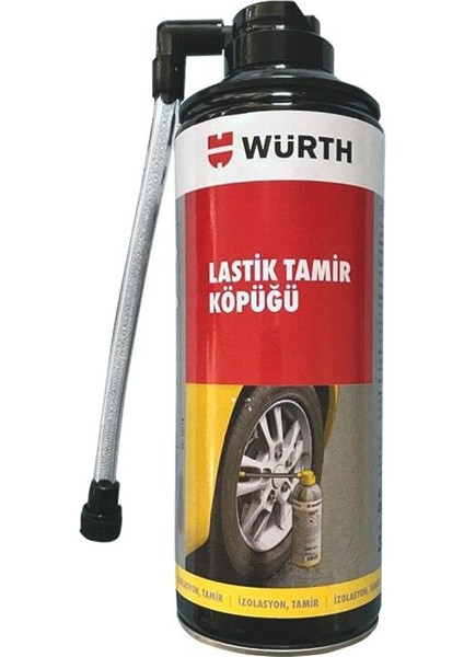 Lastik Tamir Köpüğü 300 ml Anında Şişirme ve Onarım Spreyi Otomobil ve Motosiklet İçin modelleri