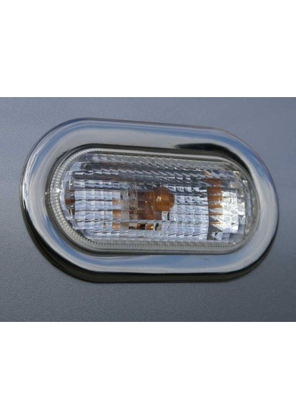 Sinyal Çerçevesi Krom 2 Parça T5 Transporter Van 2010-2014 Arası Modeller İçin fırsatları