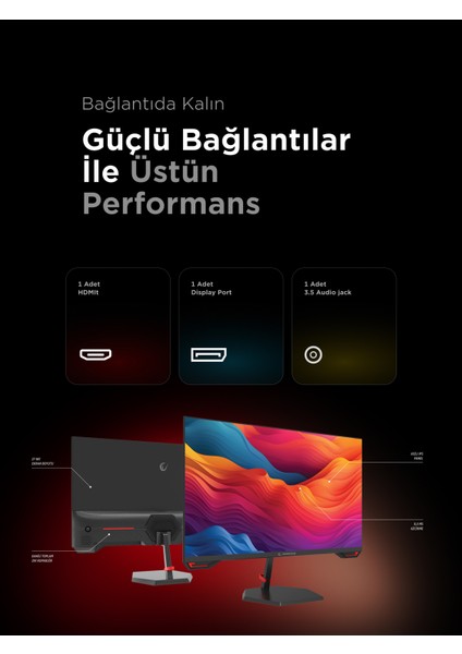 Crimson 27' 200HZ 0.5ms Fast IPS Full Hd Freesync/g-Sync Pc Gaming Monitör modelleri