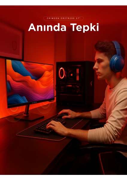 Crimson 27' 200HZ 0.5ms Fast IPS Full Hd Freesync/g-Sync Pc Gaming Monitör indirimleri