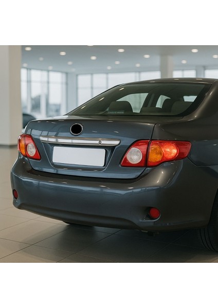 Toyota Corolla Krom Bagaj Çıtası 2006-2009 Paslanmaz Çelik fırsatları