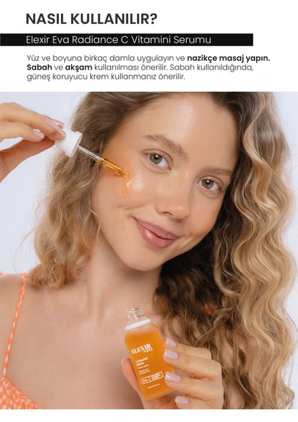 C Vitamini Aydınlatıcı Serum – Cilt Tonunu Eşitleyen, Leke Görünümünü Azaltan Parlaklık Serumu-30ML fiyatları