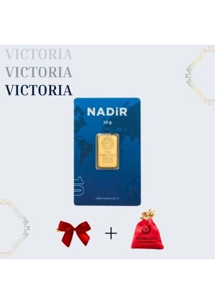 Gold 10 gr 24 Ayar (995) Altın