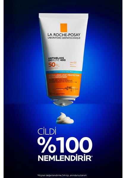 La Roche Posay Face Body Yüz Vücut Güneş Kremi Spf 50+ 150 ml indirimleri