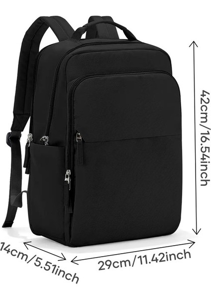 2024 Yeni Moda Trendi Kadın Çantaları Bayanlar Sırt Çantası Seyahat Dizüstü Dizüstü Çantası, Kolej Okulu Çantaları Günlük Sırt Çantası, Üniversite Bagcolor: Kayısı (Yurt Dışından)