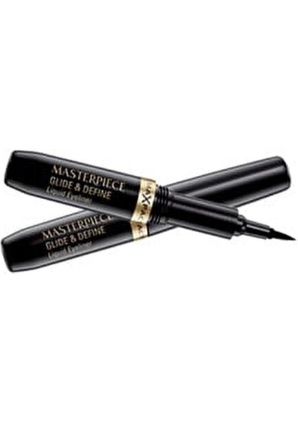 Masterpiece Glide&Define Likit Eyeliner Kolay Uygulama 002 Black/Brown fiyatları