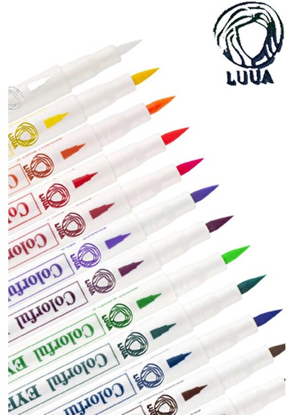 Profesyonel Eyeliner Seti 12 Renk Suya Dayanıklı ve Uzun Süre Kalıcı fırsatları