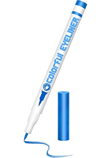 Profesyonel Eyeliner Seti 12 Renk Suya Dayanıklı ve Uzun Süre Kalıcı