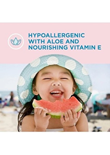 Water Babies SPF50 Güneş Losyonu Tüm Cilt Tipleri İçin 237 ml Suya Dayanıklı fırsatları