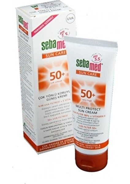 Güneş Kremi 50+ SPF Hassas Ciltler İçin Suya Dayanıklı 75 ml Yaz İçin İdeal fiyatları