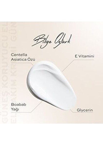 Güneş Koruyucu El Bakım Kremi SPF 30 Tüm Cilt Tipleri İçin 50 ml modelleri