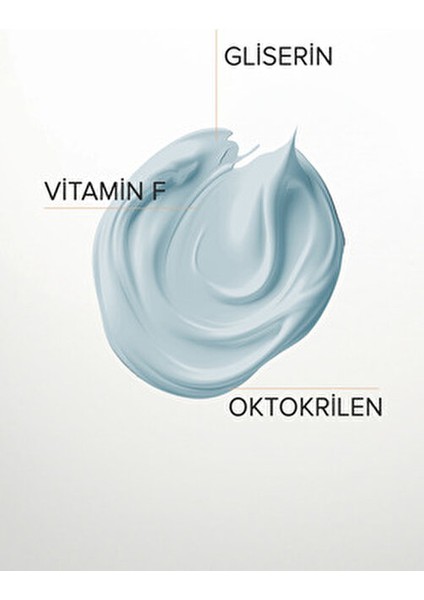 F Vitamini Güneş Kremi 50 ml 50+ SPF Suya Dayanıklı ve Nemlendirici Formül