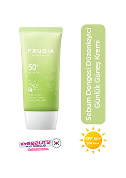 Green Grape Güneş Kremi SPF50 Tüm Cilt Tipleri İçin Sebum Dengeleyici 50g fiyatları