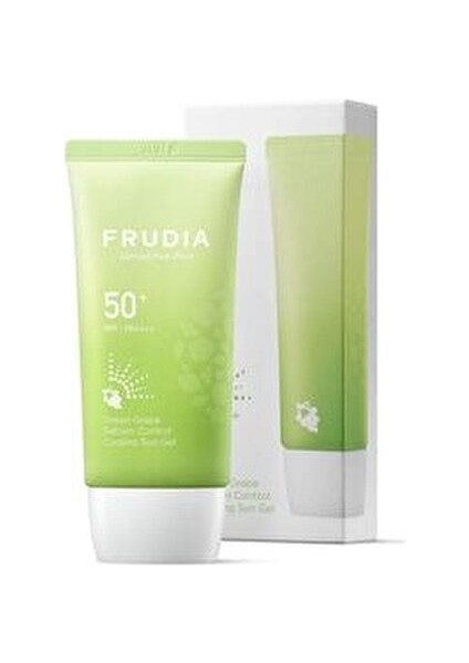Green Grape Güneş Kremi SPF50 Tüm Cilt Tipleri İçin Sebum Dengeleyici 50g fırsatları