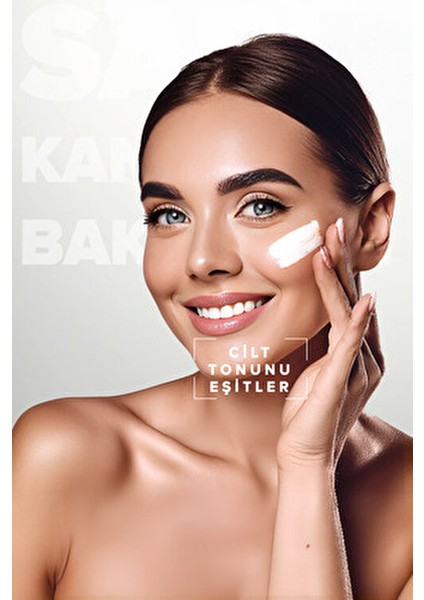 Güneş Kremi 50 ml Yüz İçin Yaban Mersini Özlü 50+ SPF Tüm Cilt Tiplerine Uygun