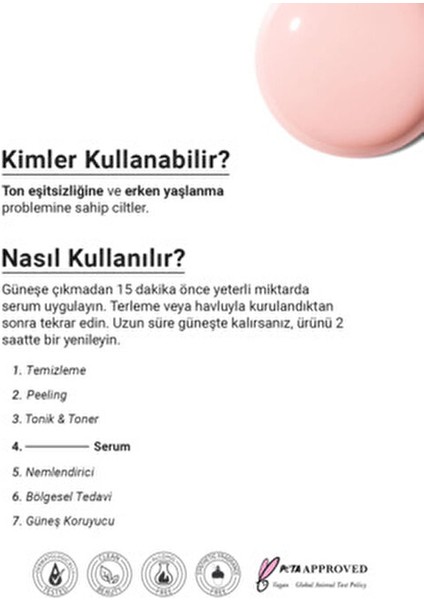 The NewLab Güneş Koruyucu SPF50 Sun Drops Serum Tüm Cilt Tipleri İçin 30 ml Nemlendirici