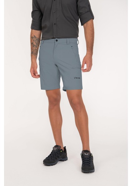 Porto Erkek Şort Gümüş