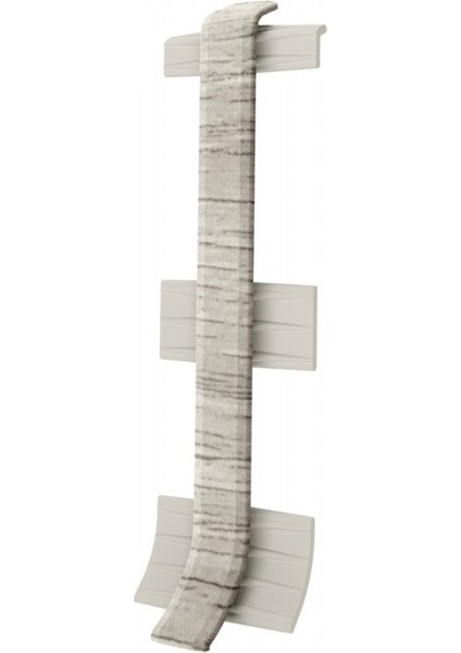 Linela Pvc Süpürgelik Melton Meşe - LNL409 Birleşim Aksesuarı (1 Paket - 2 Adet)