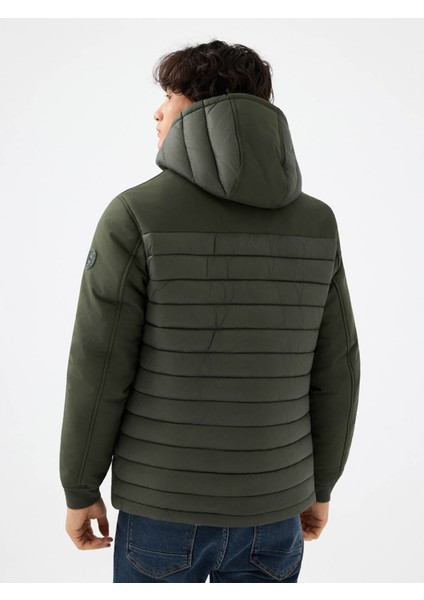 Haki Erkek Mont LF2038491 modelleri