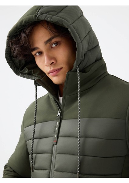 Haki Erkek Mont LF2038491 fırsatları