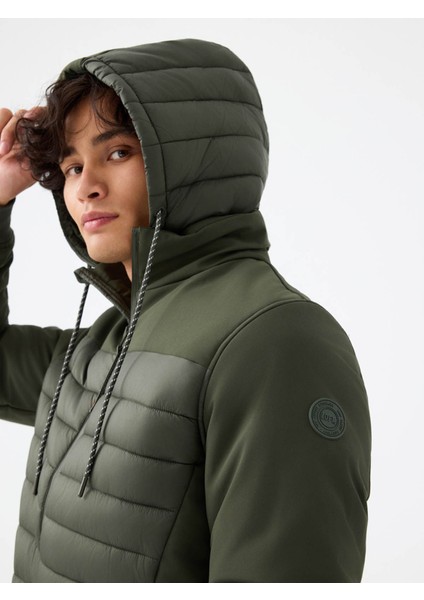 Haki Erkek Mont LF2038491 indirimleri